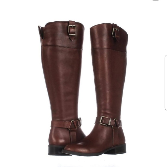 inc wide calf boots